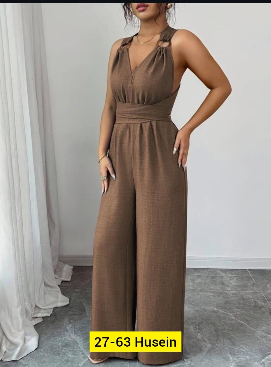 женские комбинезоны,комбинезон с широкими штанинами,комбинезон женский летний,комбинезон,комбинезон повседневный