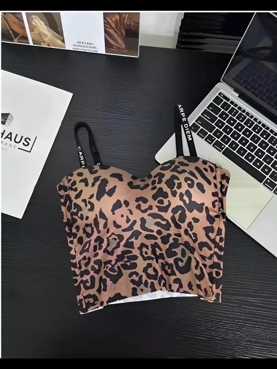 топ леопардовый,бюстье,бюстье корсет,бюстье женское бесшовное,бюстье женское