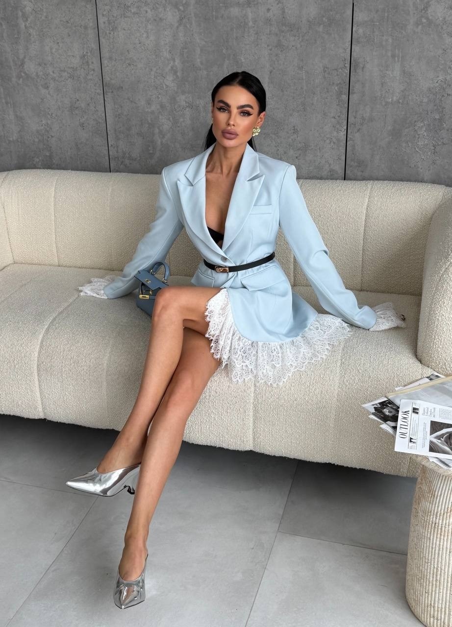 платье-пиджак,костюм стильный,костюм женский с юбкой,пиджак с юбкой