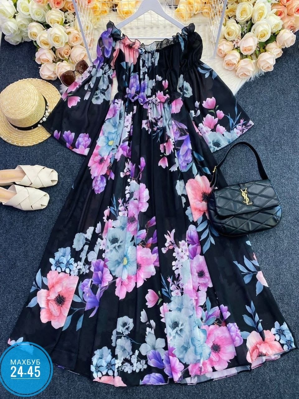 платье женское шифоновое,платье женской,платье шифон ,платье летнее длинное,платье шифон