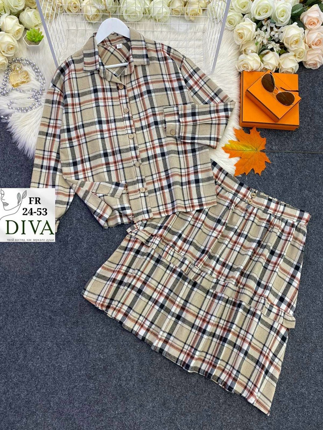 костюм с юбкой,женское платье в клетку,платье в клетку,рубашка платье в клетку,