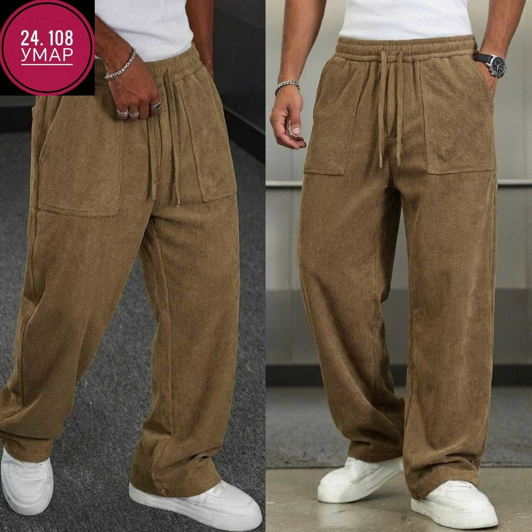 мужские вельветовые брюки,штаны мужские,повседневные брюки,широкие штаны мужские,брюки мужские широкие