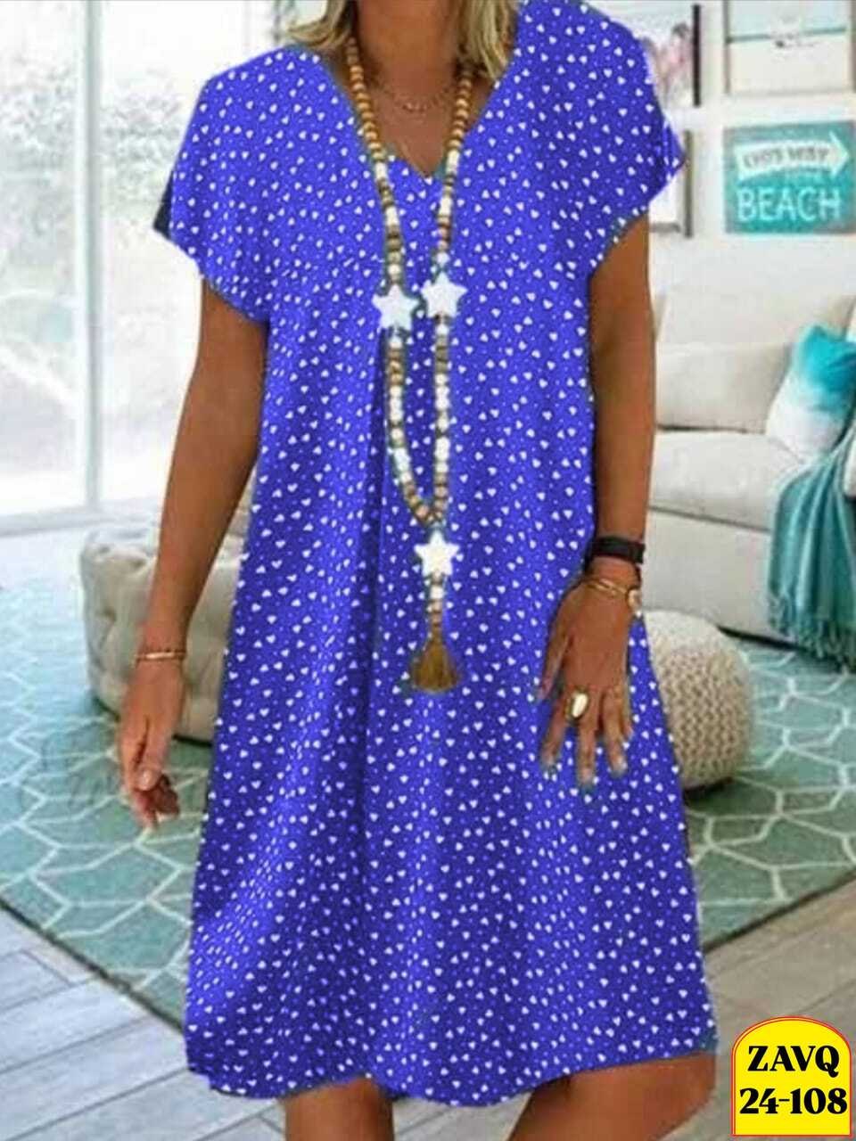 женские летние платья,платье и туника,женское платье летнее повседневное,платье женское в горошек,летнее повседневное платье