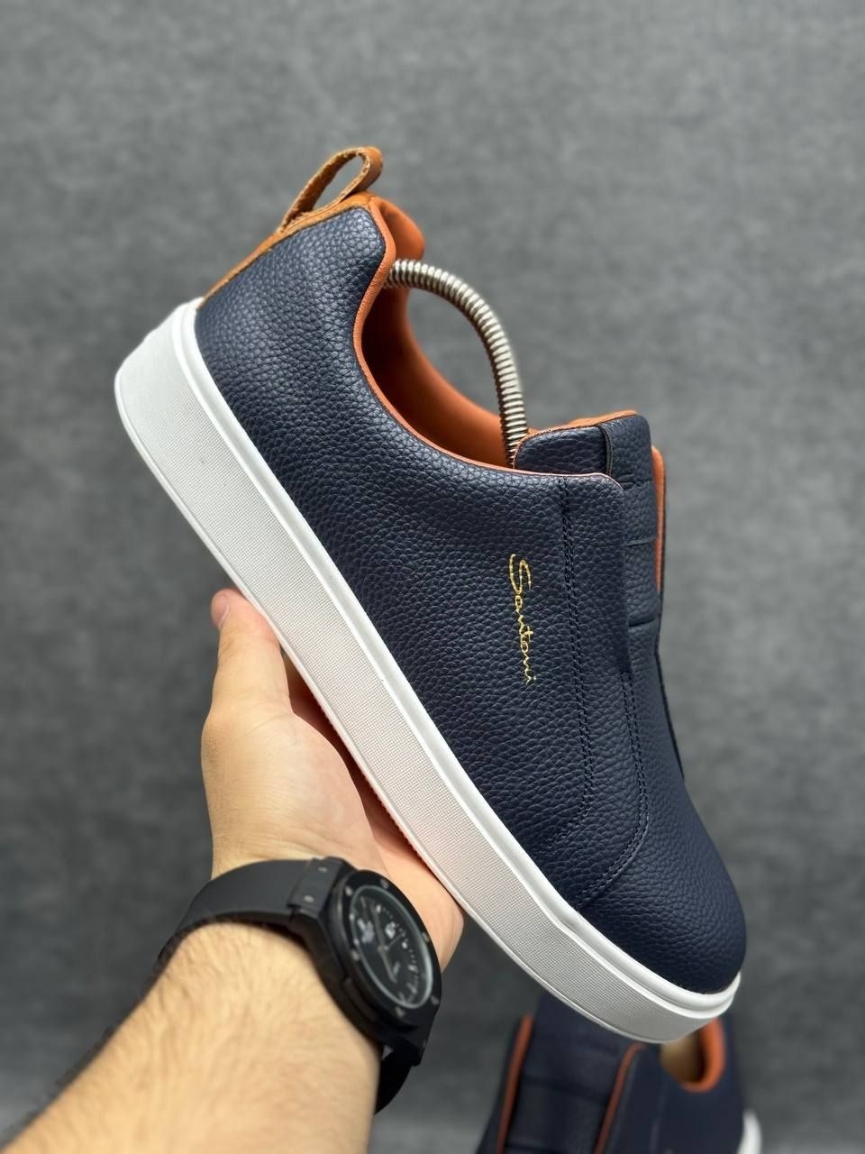 слипоны мужские кожаные,,слипоны мужские,кеды мужские кожаные,слипоны santoni