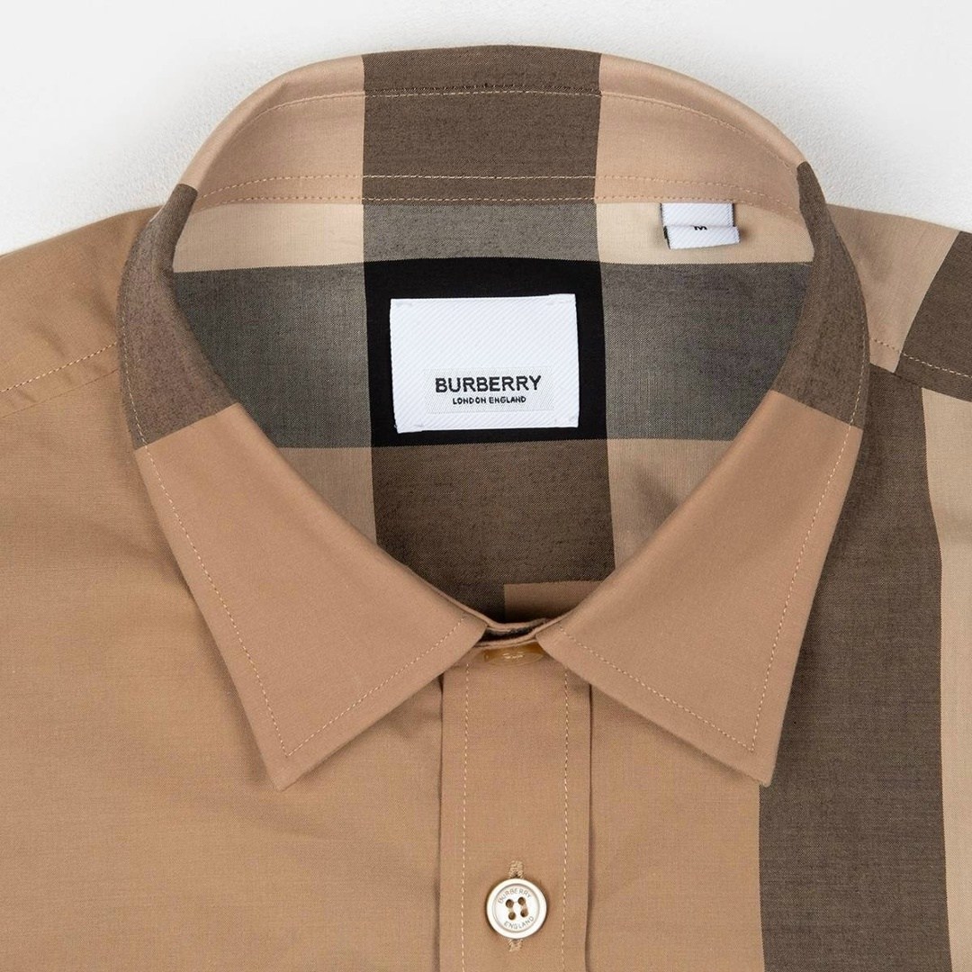 рубашка burberry,мужская рубашка burberry,рубашка burberry с коротким рукавом,burberry shirt,клетчатая рубашка somerton burberry