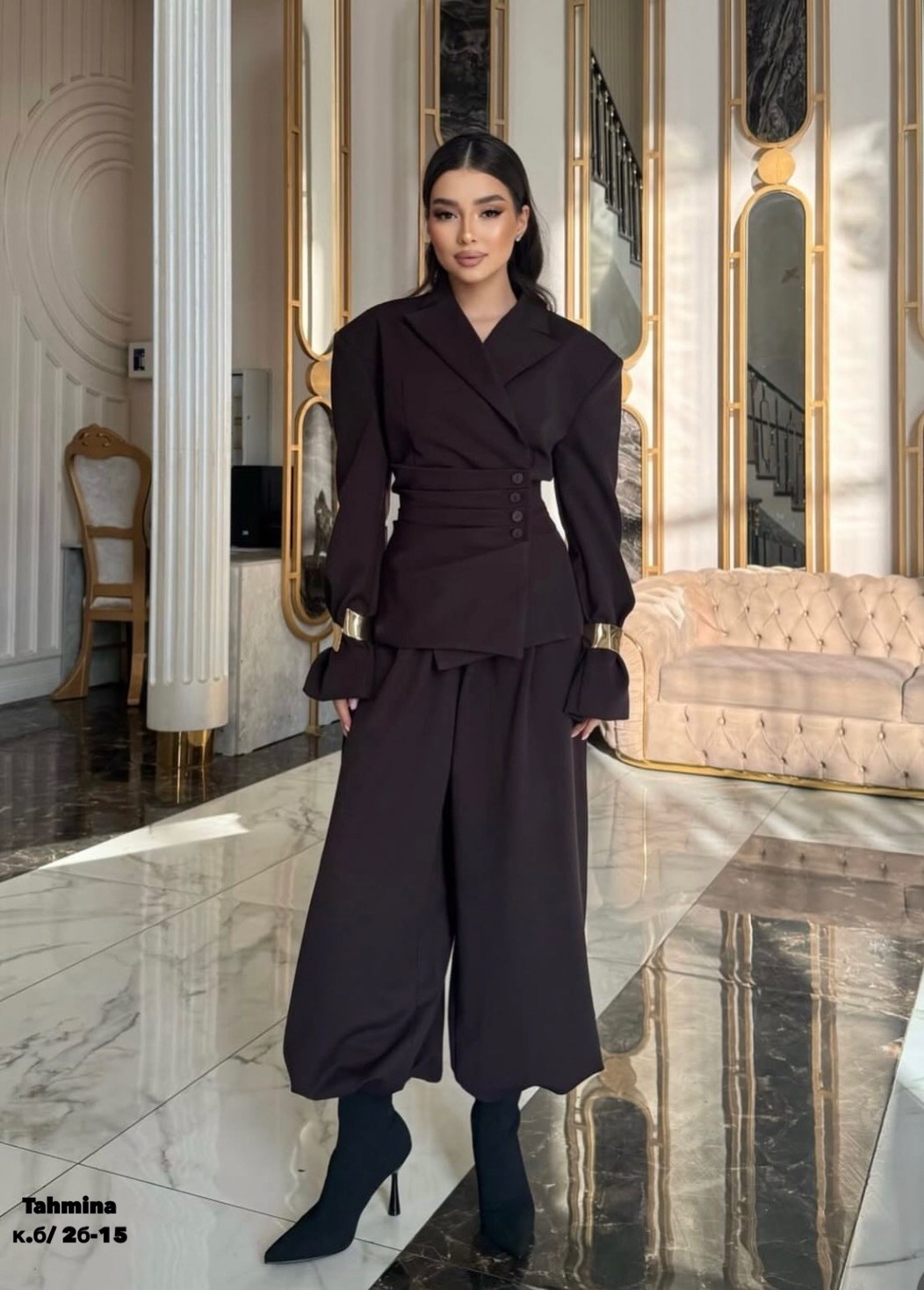 брючный костюм,женский брючный костюм,черный брючный костюм,