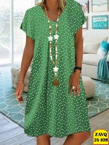 женские летние платья,платье и туника,женское платье летнее повседневное,платье женское в горошек,летнее повседневное платье