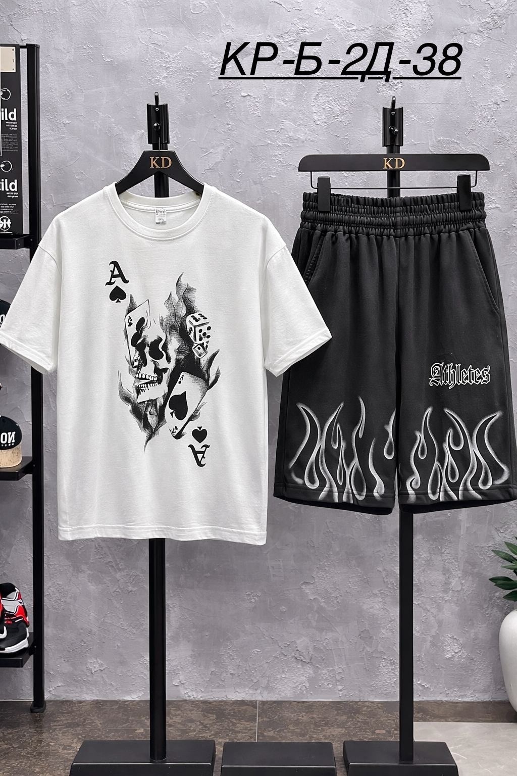 футболка и шорты комплект,футболки мужские,спортивный костюм шорты футболка,футболка и шорты,brooklyn new york белая футболка серые шорты