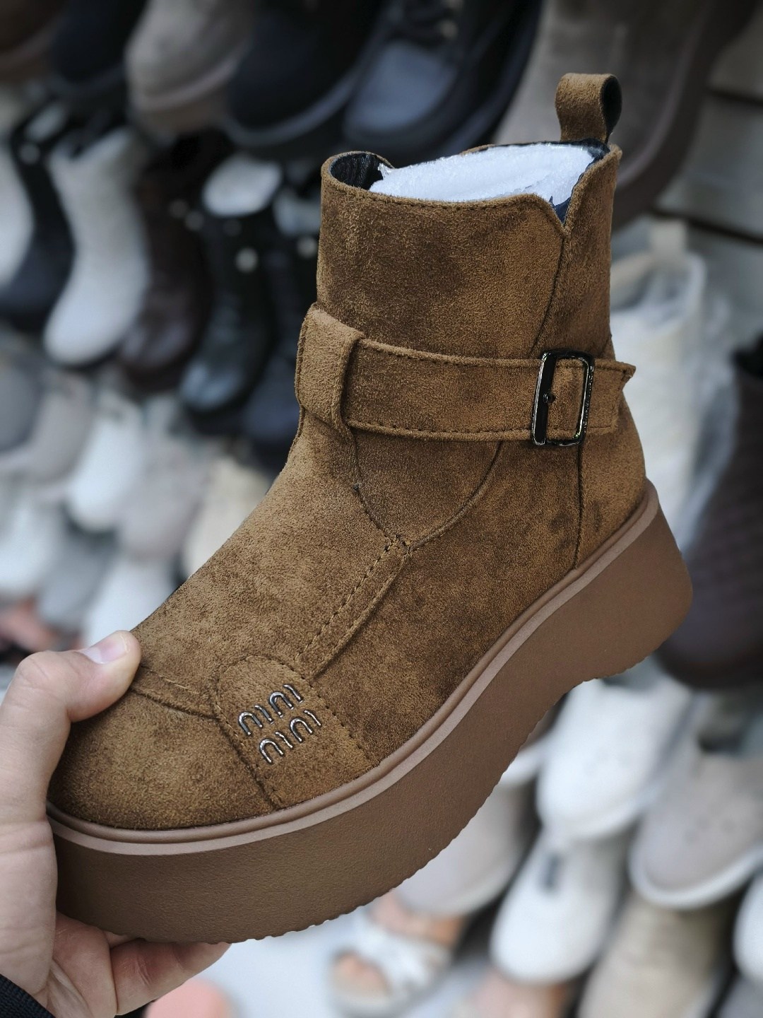 ,женские ботинки, женская зимняя,женская ,ботинки