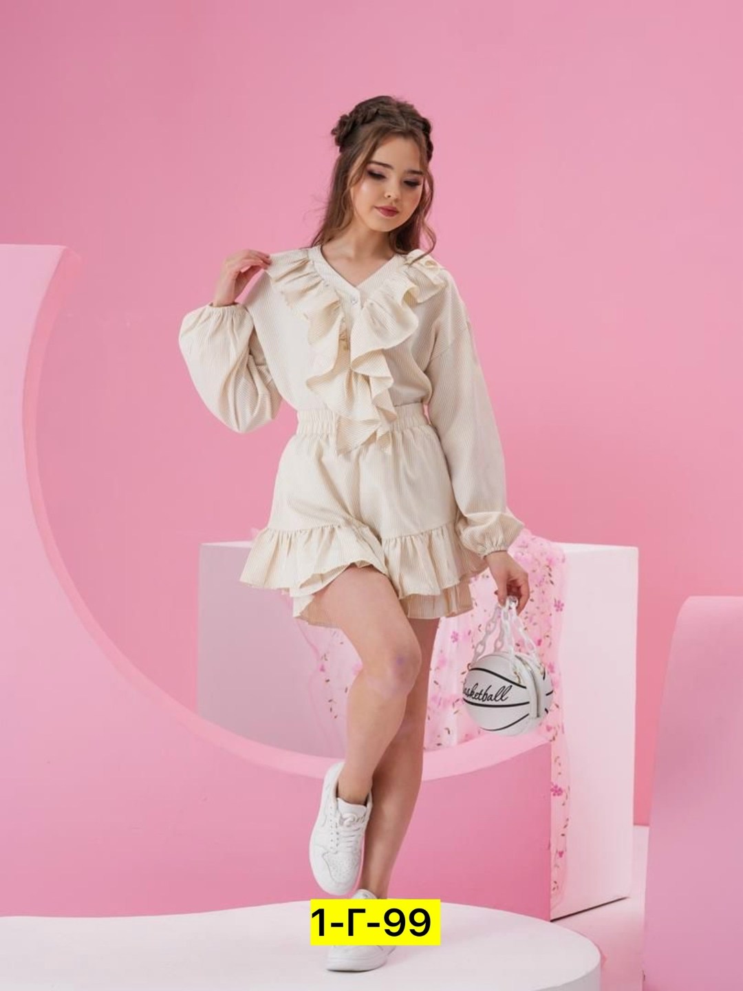 блузка для девочки школьная,костюм летний рубашка и шорты asmiir 412732545,блуза нарядная,блузка с рюшами,платье с рюшами