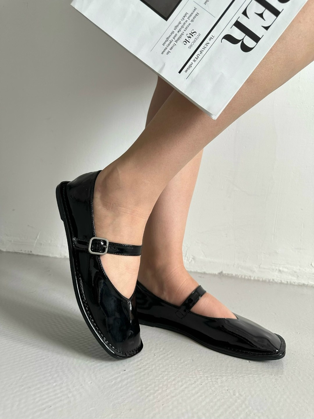 лакированные балетки,балетки с ремешками,балетки женские,,туфли мэри джейн кожа