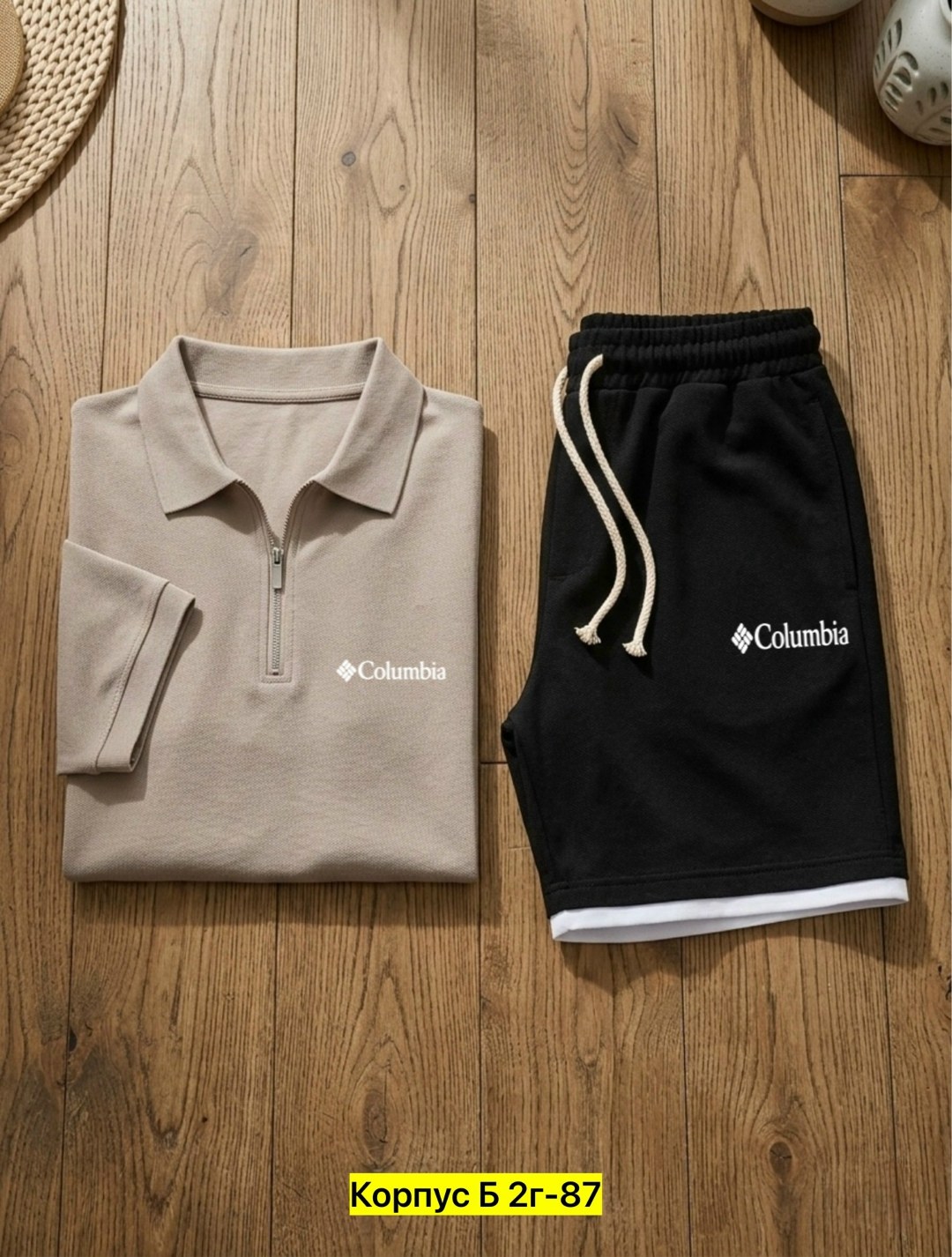 костюм поло,летние костюмы,спортивный костюм,мужские комплекты,мужская мода