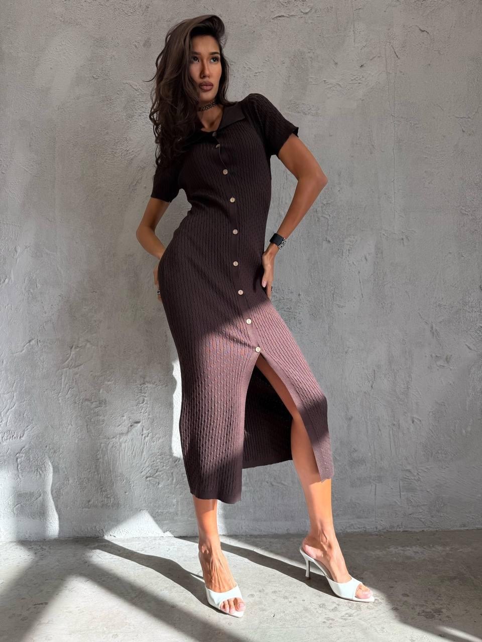 трикотажное платье,женское платье,стильное платье,платье,платье трикотажное в рубчик летнее