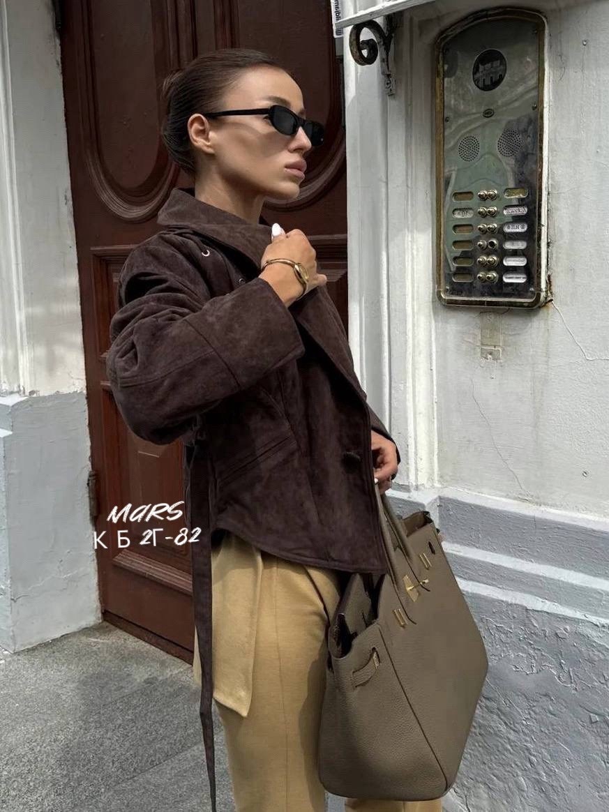 замшевая куртка,куртка замшевая женская,замшевая куртка с поясом,куртка с поясом,куртка замшевая жакет премиум x'zotic