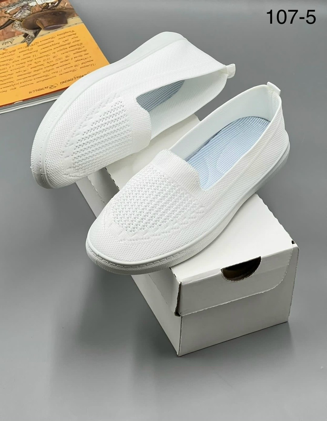 ,вязаная ,повседневная , женская,слипоны женские