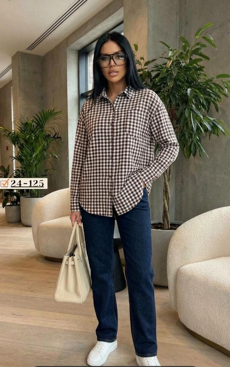 рубашка в клетку,рубашка в клетку женская,женская рубашка,одежда кэжуал,повседневный стиль