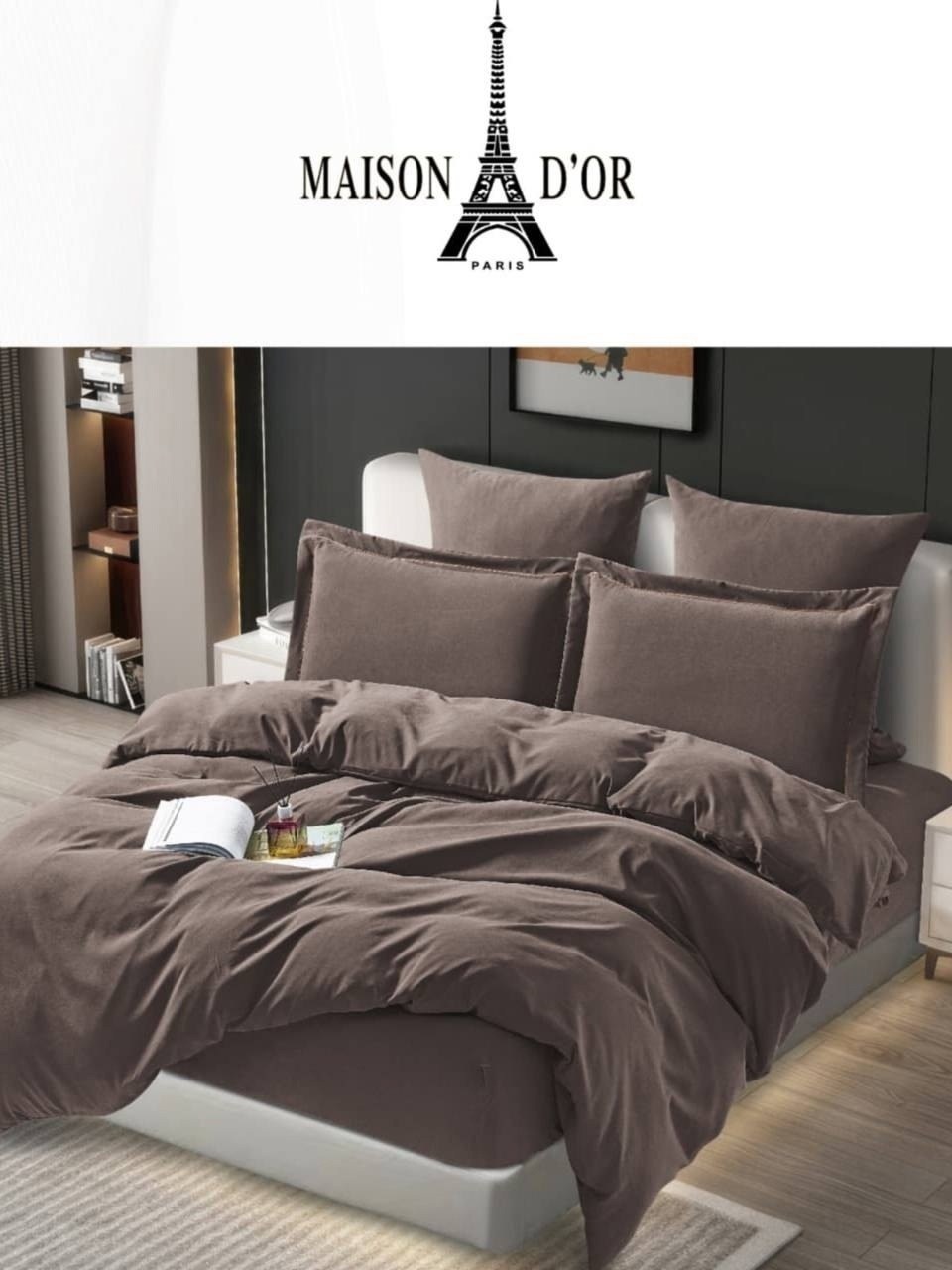 комплект постельного белье евро,комплект постельного белья ситрейд евро беж, сатин:,постельное белье ситрейд однотонное,однотонное постельное белье,karteks комплект постельного белья