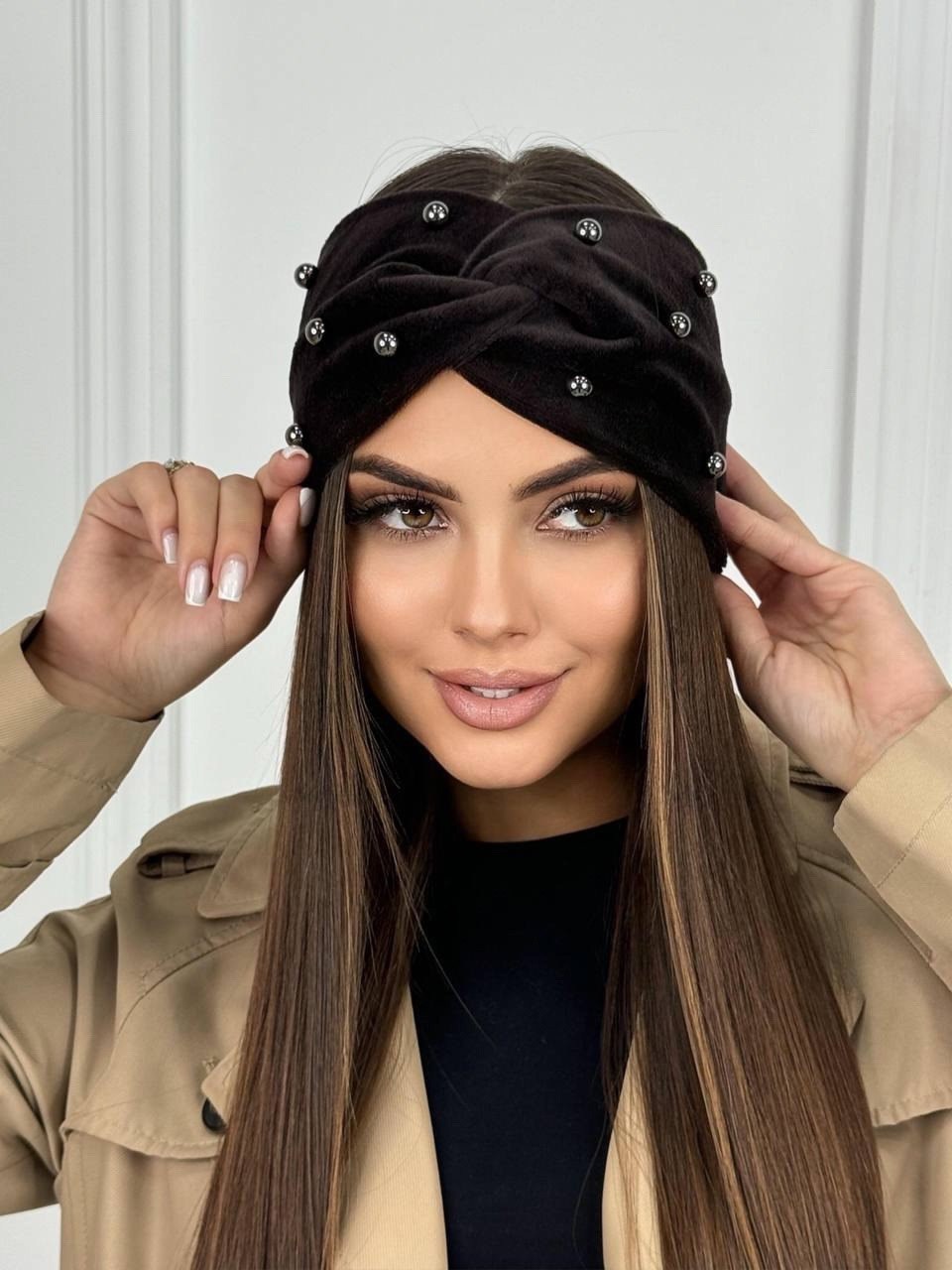 женская повязка на голову,повязка велюровая,повязка на голове,велюровая повязка на голову,повязки на голову для женщин