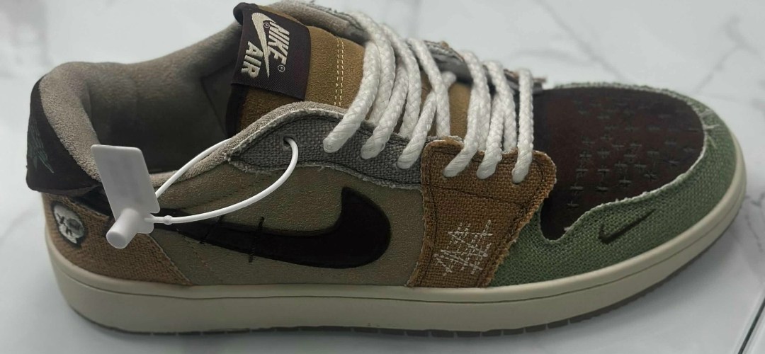 nike air jordan 1 low x zion williamson voodoo,кроссовки nike air jordan 1 low voodoo,кроссовки,air jordan 1 low og "voodoo",кроссовки текстиль