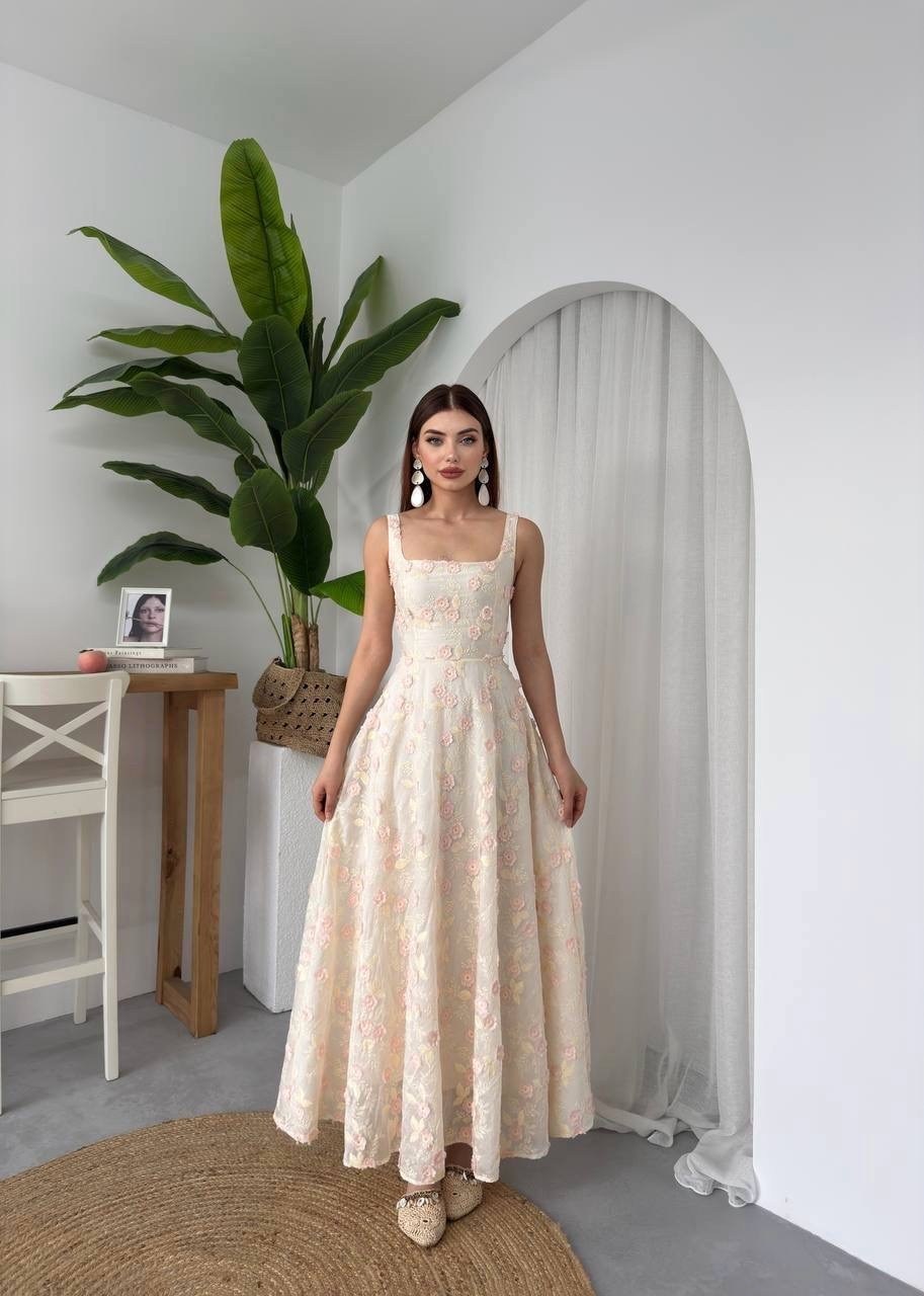 платья,летние платье,модные наряды,романтические платья,розовое платье