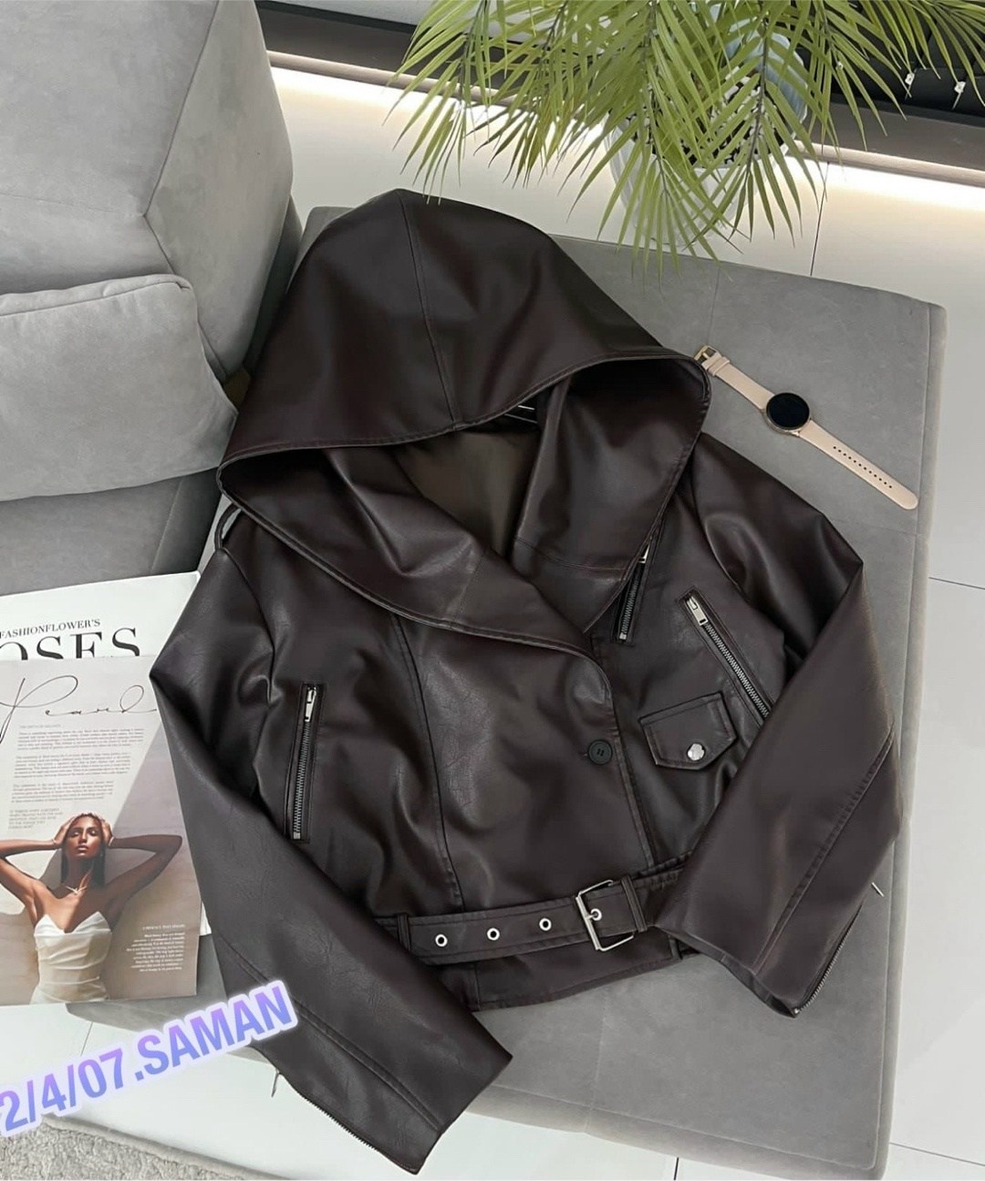 куртка косуха,кожаная куртка косуха,куртка кожаная женская,косуха куртка кожаная оверсайз chauzi,кожаная куртка