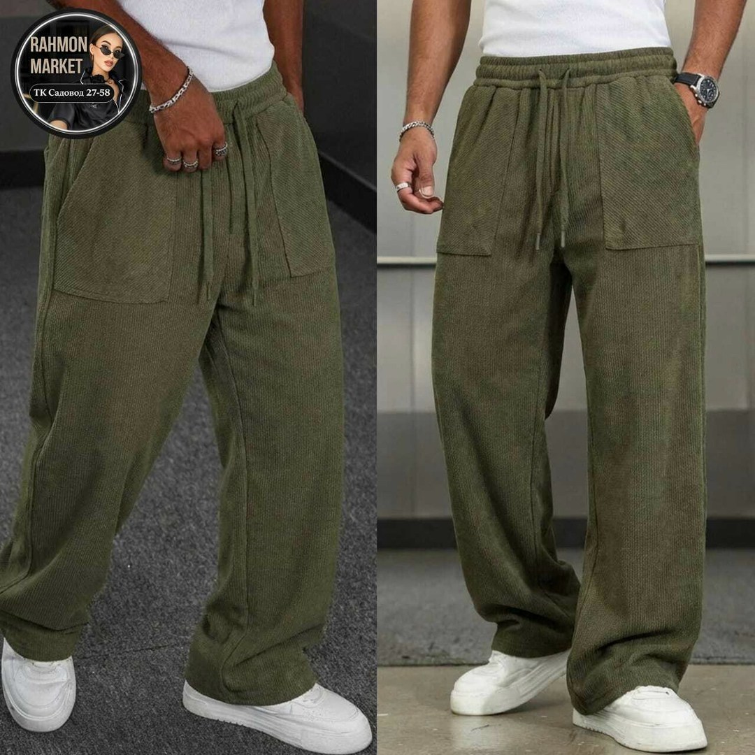 широкие вельветовые брюки мужские,штаны мужские,мужские вельветовые брюки,винтажные вельветовые повседневные брюки мужские мешковатые широкие брюки из технического флиса,широкие штаны мужские