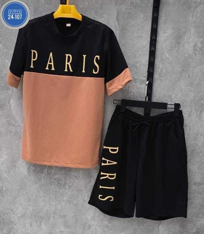 комплект для мужчин,футболки мужские,мужская мода,повседневный костюм,модные комплекты