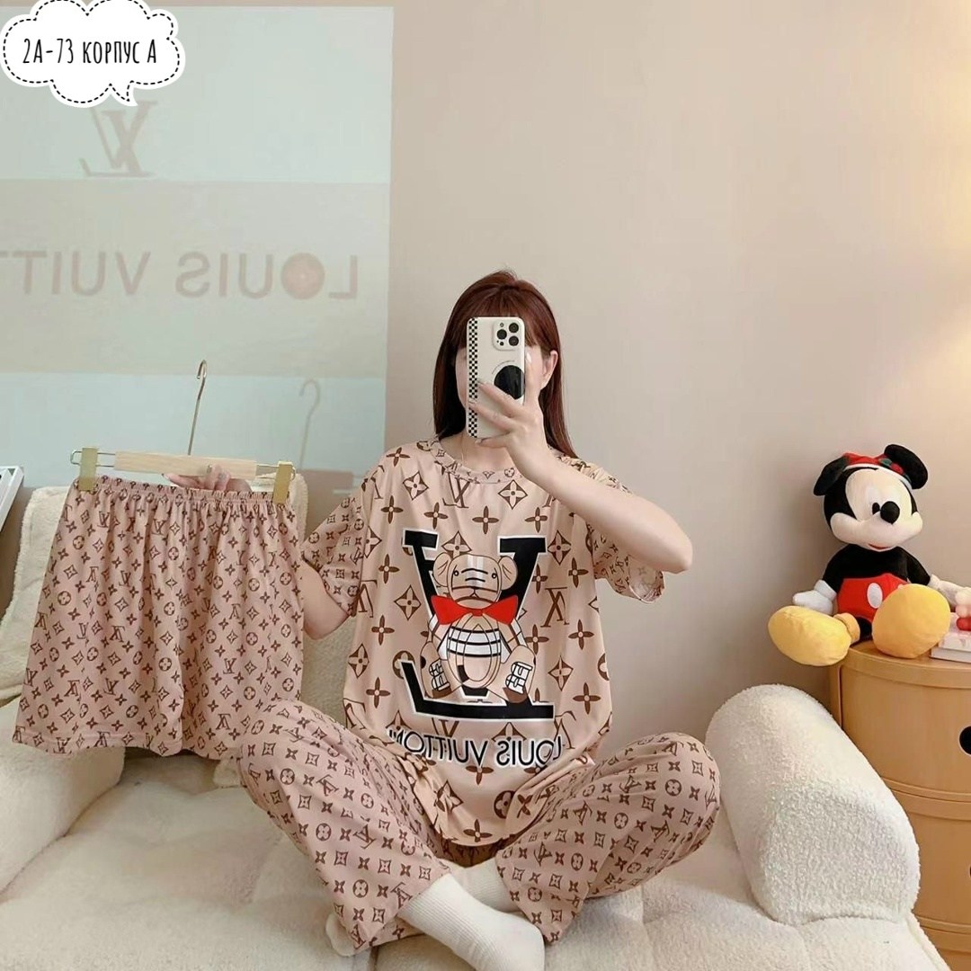 пижама комплект 3 в 1,пижама женская,пижама комплект,пижама женская тройка,комплект женской пижамы