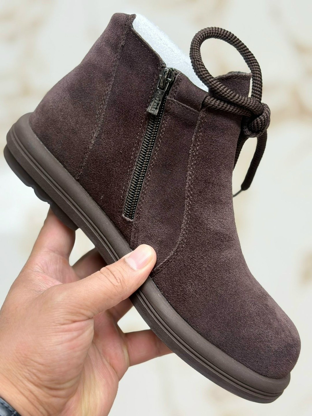 ботинки женские зимние ecco soft 7 tred,,ecco ботинки из нубука,ботинки,ботинки женские зимние ecco soft 7 tred нубук