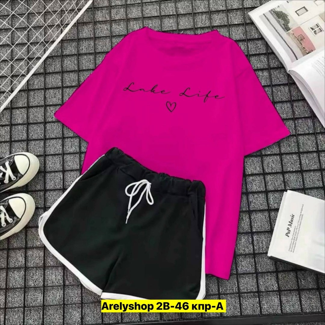 костюм женский футболка,костюм шорты футболка,женский костюм с шортами,повседневный костюм,костюм спортивные женские костюмы