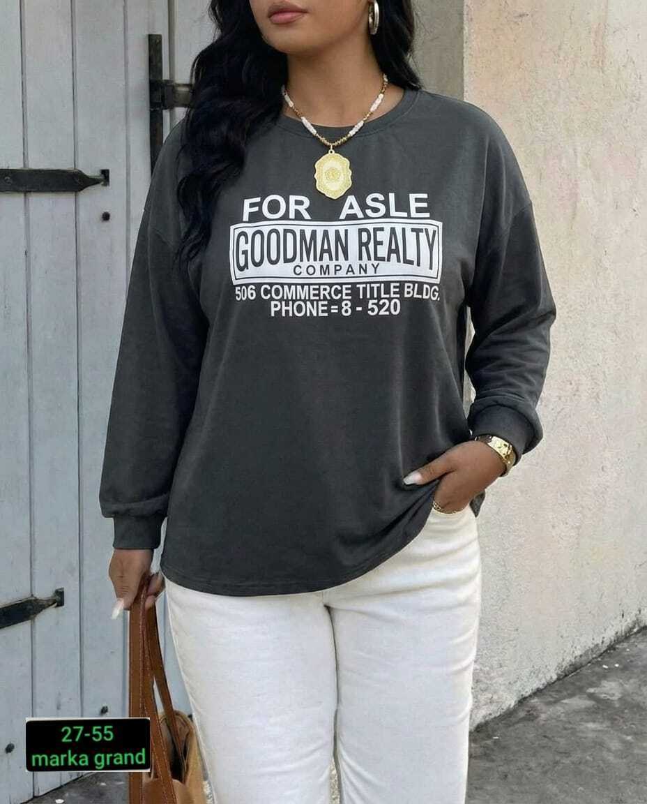 повседневный свитшот,женская кофта,свитшот женский,серый свитшот,толстовка