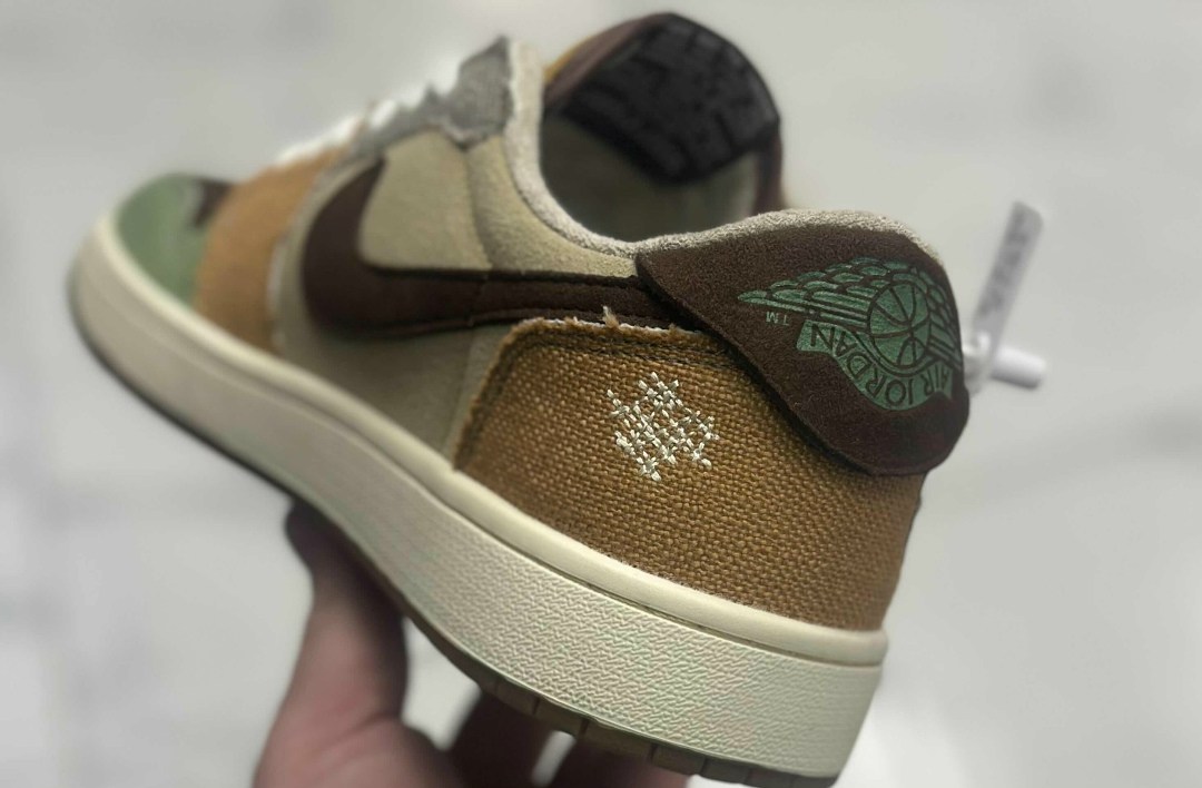 nike air jordan 1 low x zion williamson voodoo,кроссовки nike air jordan 1 low voodoo,кроссовки,air jordan 1 low og "voodoo",кроссовки текстиль