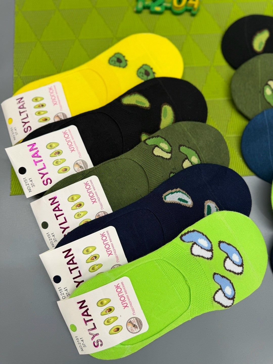 носки женские,носки следки женские,носки упаковка,носки следки комплект,носки короткие женские