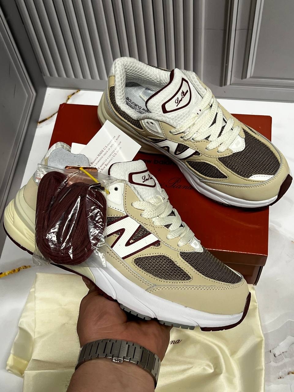 кроссовки loro piana x new balance 990v6,кроссовки loro piana-new balance,кроссовки new balance,кроссовки loro piana x new balance 990 v6,кроссовки loro piana