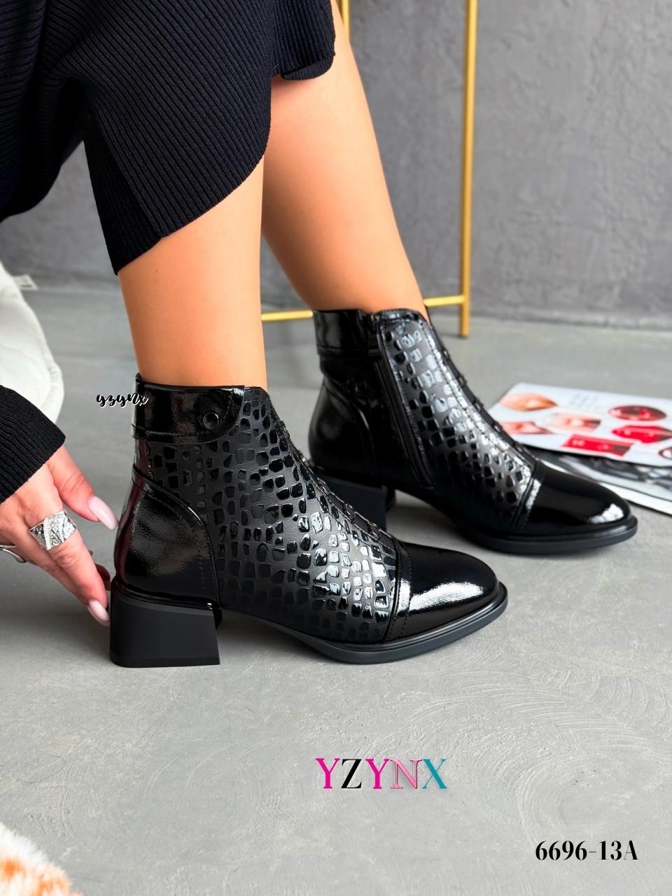 ,ботинки женские,обуви,ботинки демисезонные лакированные,лакированные ботинки