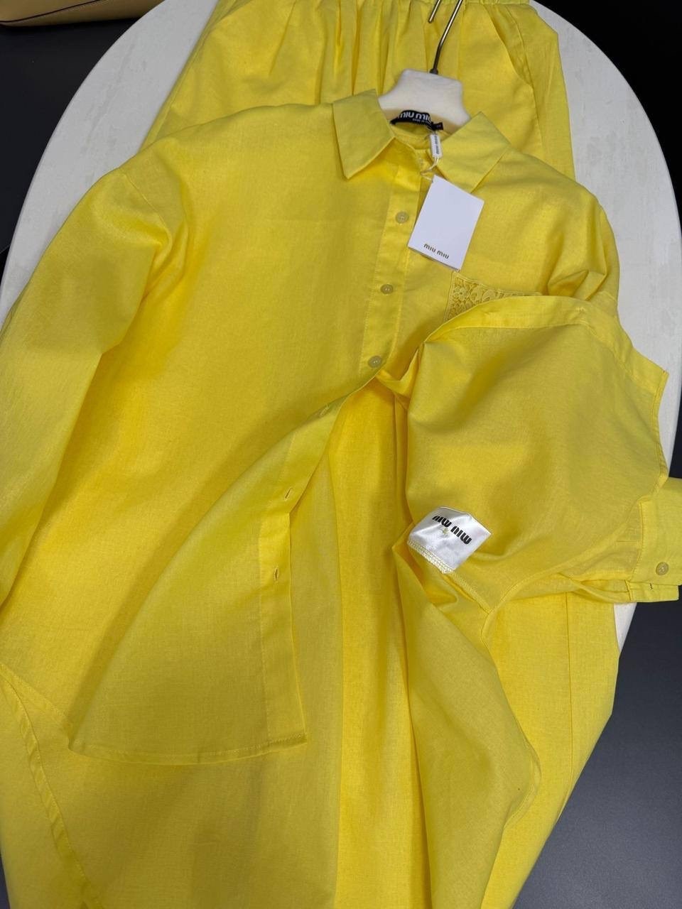 костюм желтый,женские костюмы,рубашка желтая,костюм,рубашка льняная