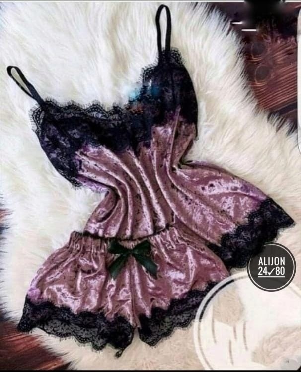 пижама женская с шортами велюровая christel,пижама бархатная,ночное белье,пижама женская,комплект пижама