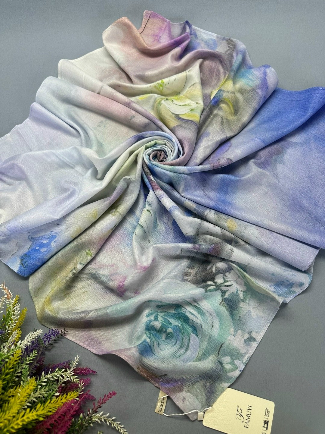 палантин женские,платок famuyi,палантин платок,палантин famuyi,палантин платок шарф