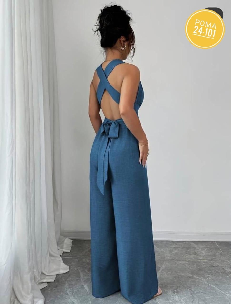 женские комбинезоны,комбинезон с широкими штанинами,комбинезон женский летний,комбинезон,модный комбинезон