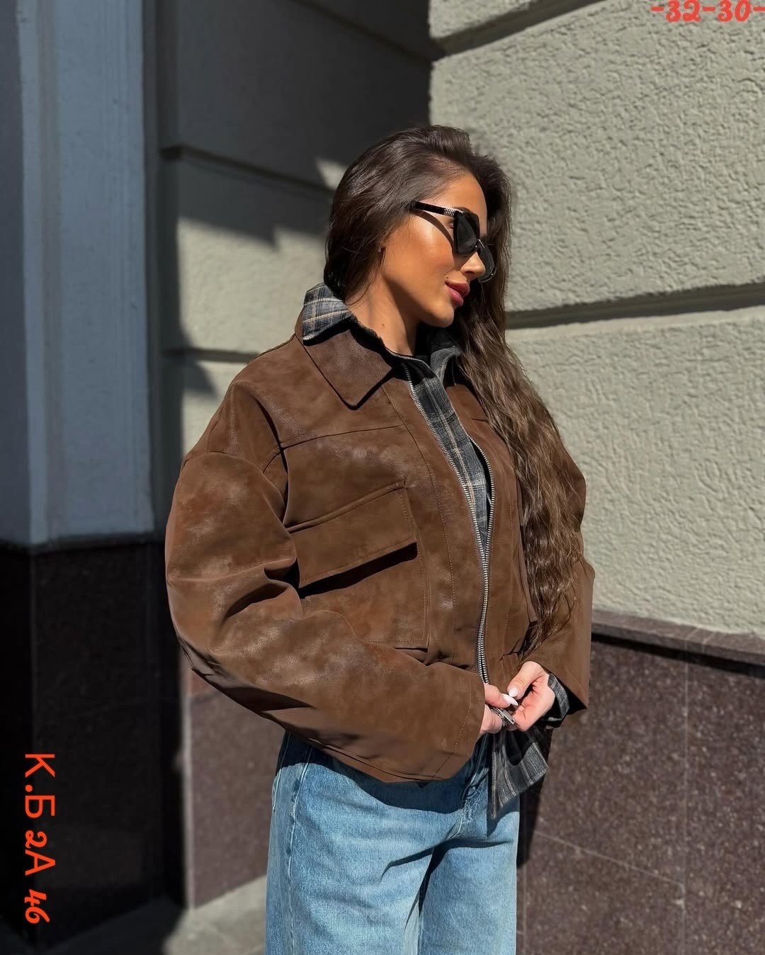 повседневная куртка,замшевая куртка,женская куртка,куртка из замши,бомбер женская куртка