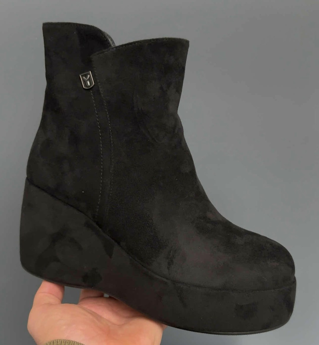 ,полусапоги,женские ботильоны, женская,замшевые ботинки