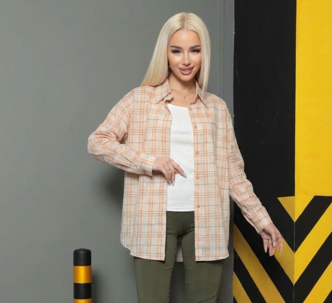 рубашка женская оверсайз в клетку,рубашка в клетку женская,рубашка женская,рубашка клетка,рубашка