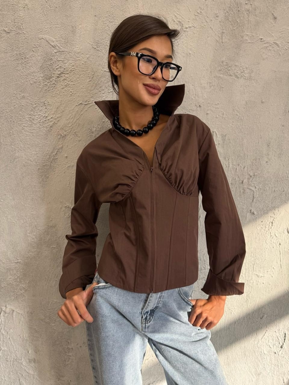 рубашка женская,блузка с корсетом,блузка женская,стильная рубашка,рубашка