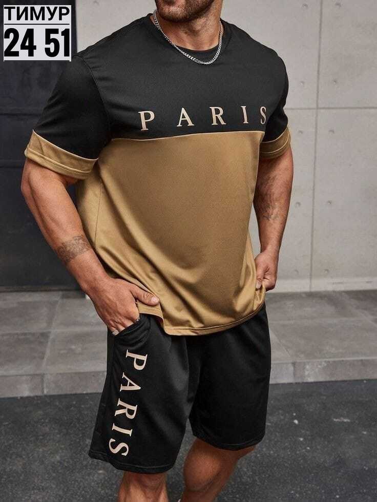 комплект для мужчин,мужская мода,футболки мужские,костюм спортивный мужской,мужская одежда