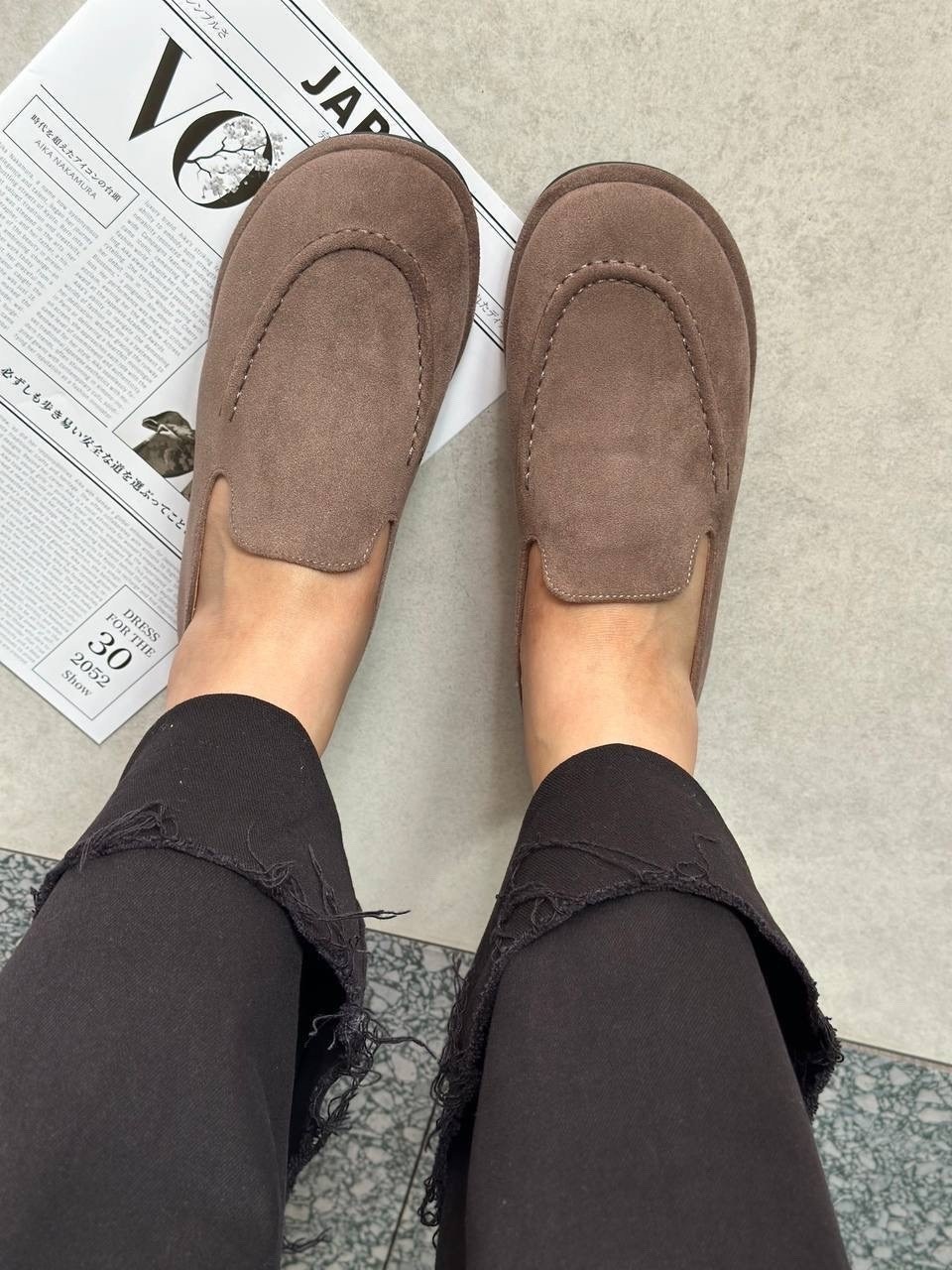 лоферы замшевые,,женские лоферы из натуральной замши,замшевые мокасины лоро пиано,лоферы замшевые лоро пиано