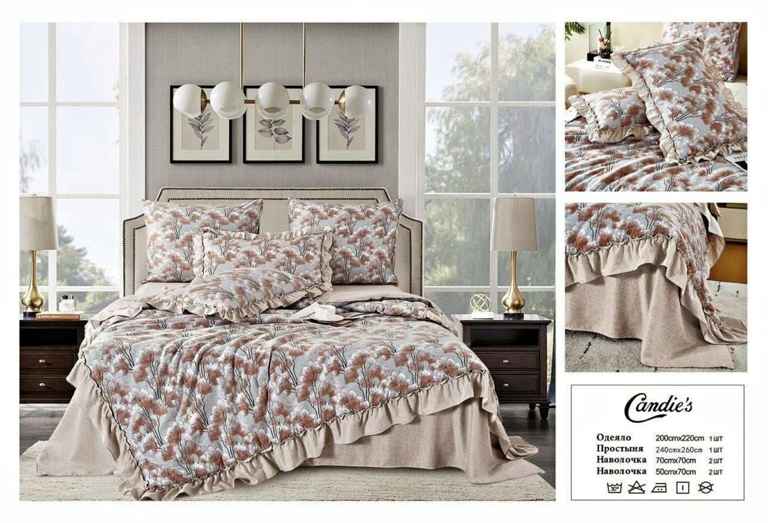 комплект постельного белья с готовыми одеялами,комплект постельного белья с одеялом,комплект постельного белья,постельное белье с одеялом candies,комплект постельного белье евро