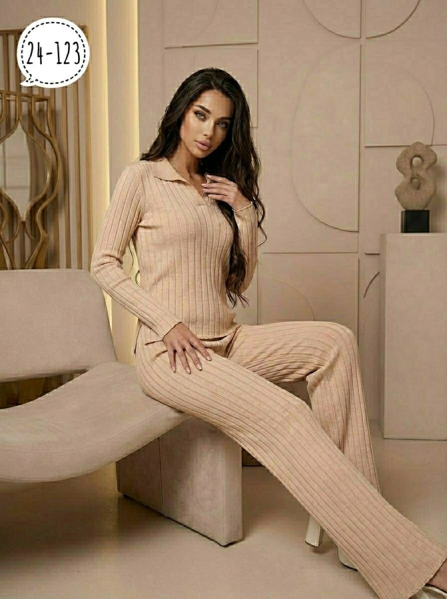 костюм двойка лапша,женский костюм двойка лапша,костюм женский: водолазка и штаны (one size) 42-48 арт. 1325579,костюм женский лапша,трикотажный костюм