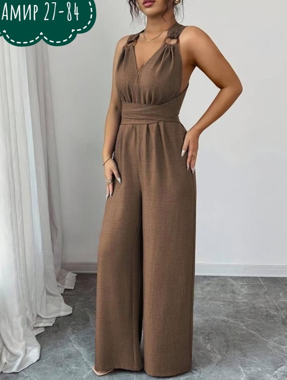 женские комбинезоны,комбинезон женский летний,комбинезон с широкими штанинами,комбинезон,комбинезон повседневный