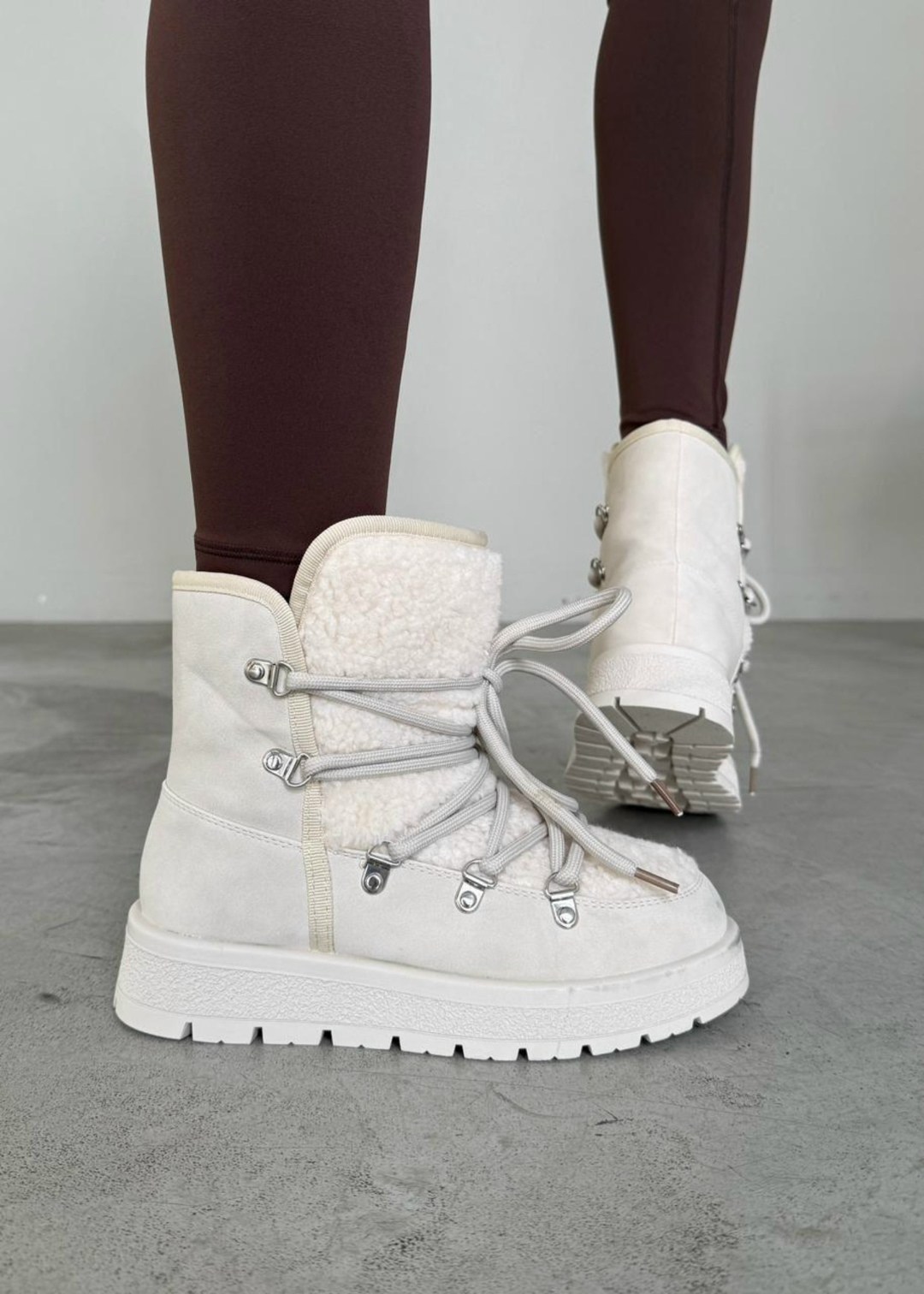 , женская дутики,угги теплые, женская зимняя, женская