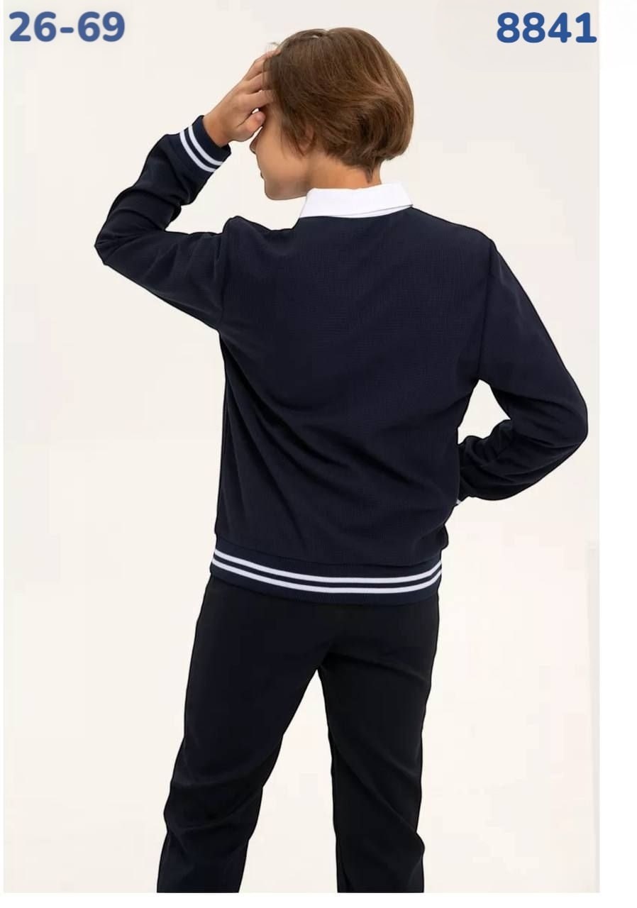 школьный джемпер обманка,джемпер обманка для мальчика,кофта школьная,джемпер школьный,кофта для мальчика